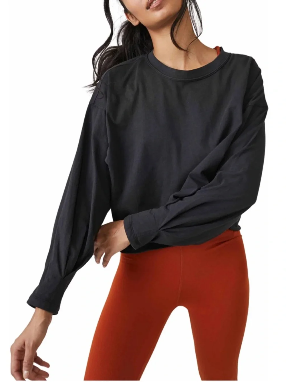 Free People Movement Inspire Layer Long Sleeve Shirt - Picture 3 of 13